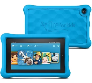 Tablet Fire Hd 10 Kids Edicion Pantalla 10.1 Pulgadas Funda Color Azul