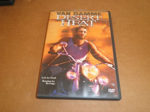Desert Heat Jean Claude Van Damme Dvd Importado