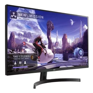 Monitor De 32 LG 32qn600-b Color Negro