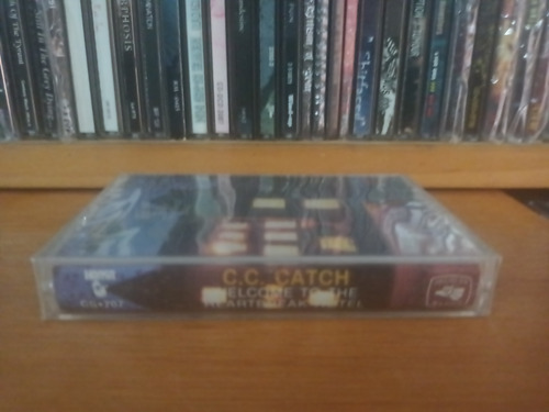 Cc Catch - Welcome To The Heartbreak Hotel Casete Musica Pop (Usado)