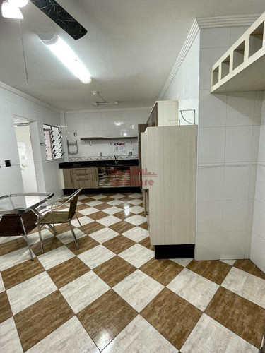Imagem 11 de 30 de Apartamento Com 3 Dorms, Boqueirão, Praia Grande - R$ 800 Mil, Cod: 663136 - V663136