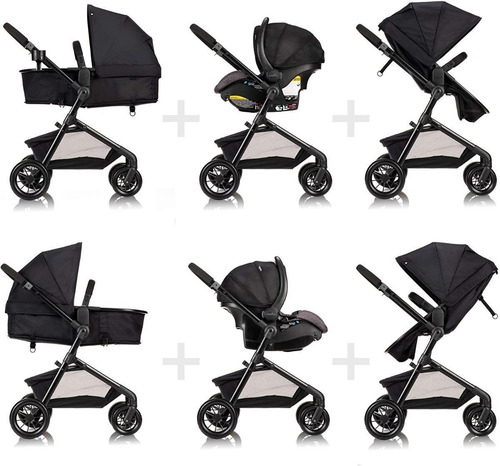 Carriola Evenflo Pivot Portabebe Base Latch