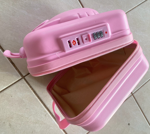 Maleta De Mano Hello Kitty Con Cierre De Seguridad