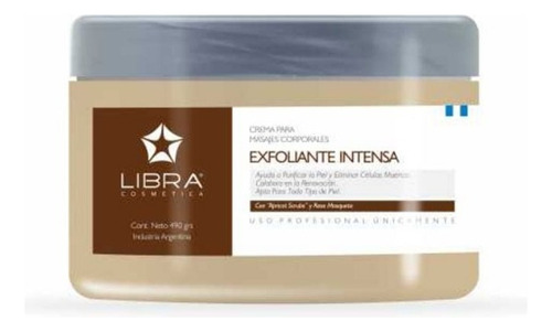 Libra Crema Exfoliante Corporal Intensa
