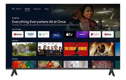 Smart Tv Tcl 43 Chromecast Integrado