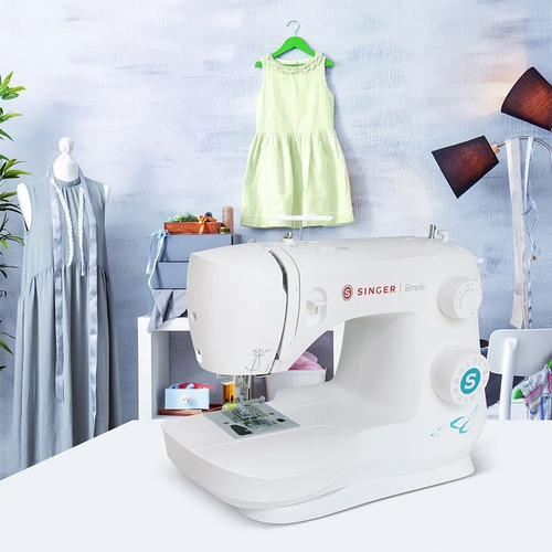 Imagen 6 de 6 de Maquina De Coser Singer Simple 3337