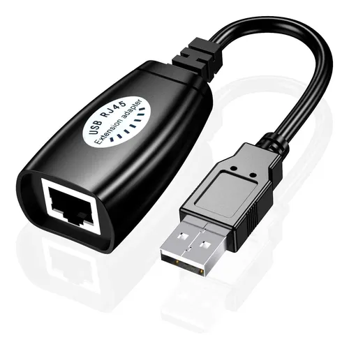 Cable De Extensin Usb Sobre Rj45, Extensor Usb Rj45 Sobre Ca