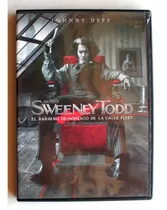 Comprar Dvd - Sweeney Todd - Tim Burton - Johnny Depp 