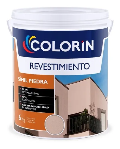comprar Revestimiento Texturado Simil Piedra X6k Pintu Don Luis Mdp