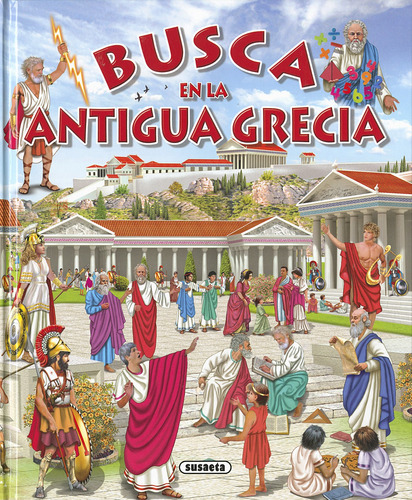 Antigua Grecia Vv.aa. Susaeta Ediciones
