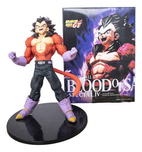 Figura De Vegeta Ssj4 Blood Of Saiyan - Dragon Ball Gt