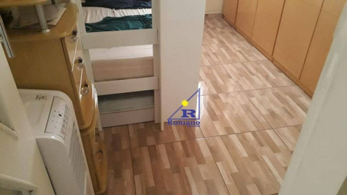 Apartamento Com 3 Dormitórios À Venda, 92 M² Por R$ 780.000,00 - Tatuapé - São Paulo/sp - Ap4329