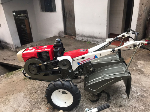 Micro Trator Yanmar Tc11 - Enxada Rotativa