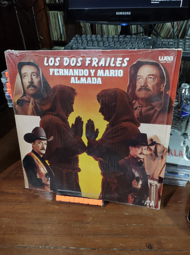 Mario Y Fernando Almada - Los Dos Frailes - Vinilo Lp Vinyl 