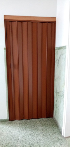 Imagen 3 de 4 de Divisor De Ambiente Puerta Plegable En Pvc 100% Virgen