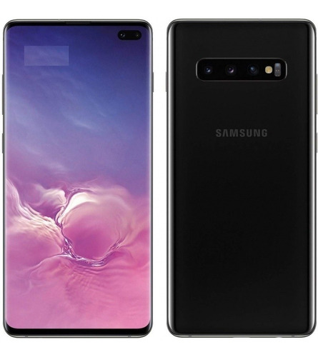 Celular Samsung G975fd Galaxy S10 Plus Dual Negro