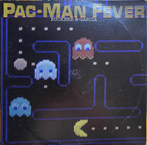 Disco Lp - Buckner & Garcia / Pac-man Fever. Album (1982)