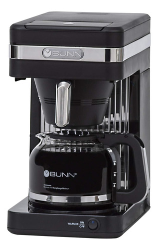 Cafetera Eléctrica Bunn Csb2b Auto 10 Tazas - Negro