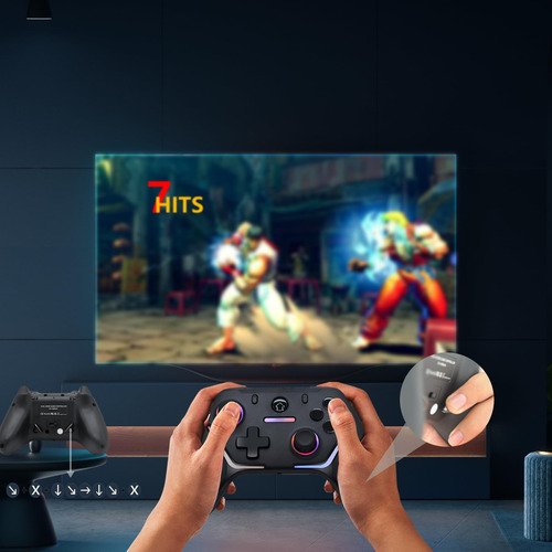 Controlador Inalámbrico De Modo Dual Eagolloar Para Controla
