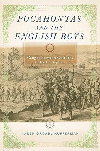 Pocahontas And The English Boys Caught Between Cultures In E