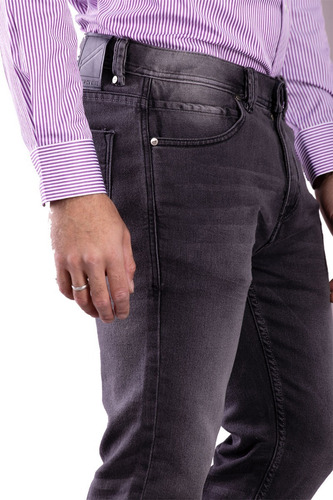 Jean Denim Daniel Hechter Stean Modern Fit Con Bolsillo Relo