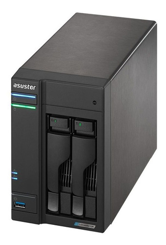 Imagen 5 de 6 de Nas Drive Asustor 2b 2.5/3.5 4g M.2 (ds)