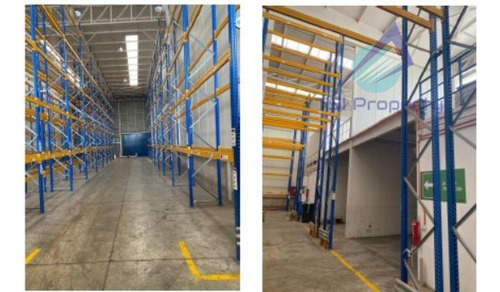 Bodega 1.172 Mt2 Carga Piso Y Anden En Arriendo En Quilicura