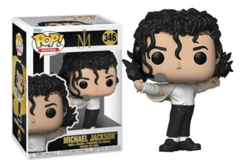 Funko Pop Mj - Michale Jackson (superbowl) #346