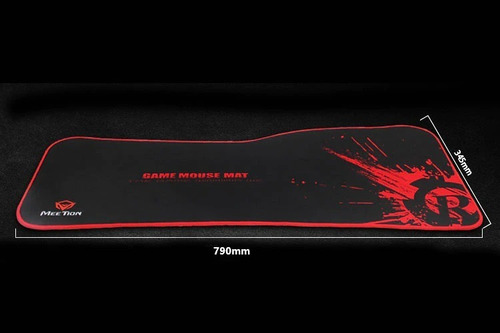 Imagen 7 de 10 de Mouse Pad Mat Longer Super Largo 80x35 Meetion MT-P100
