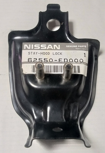 Imagen 1 de 4 de Base Cerradura De Capot Nissan Tiida 2006-2009 Original