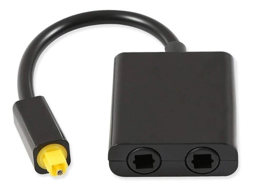 Divisor De Audio Óptico Digital Toslink De 1 A 2 Óptico