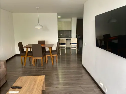 Apartamento Amoblado En Arriendo En Llanogrande