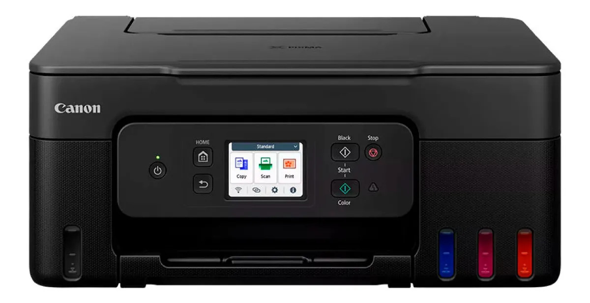 Impresora Tanque De Tinta Canon Pixma G3190 Smart Wi-fi
