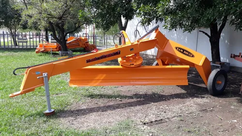 Niveladora De Arrastre Metalbert 2 Ruedas 1000 Ó 1700 Kg