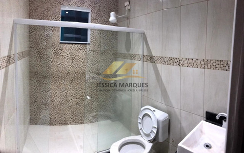 42-3 Casa 2 Quartos, Piscina E Área Gourmet Em Unamar - Cf