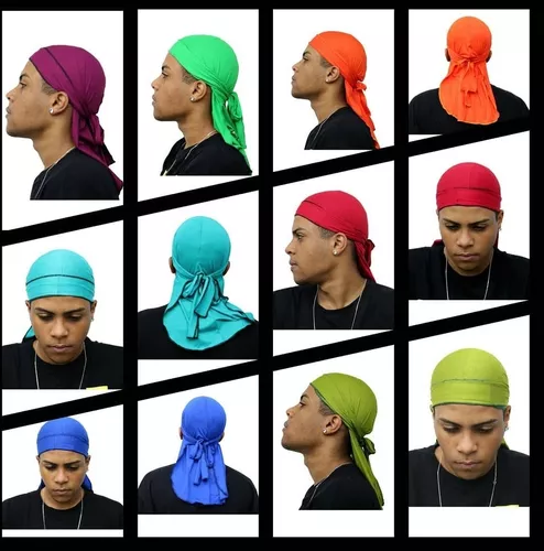 Bandana Durag Branca - Blues Do Brasil