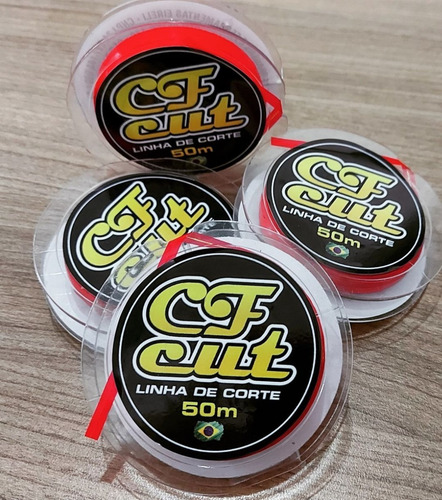Imagem 3 de 6 de Linha De Corte Para Envelopamento Rolo C/50 Metros Cf Tools