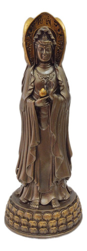 Diosa De La Compasión Kuan Yin 21cm  - Quan Yin Summit 