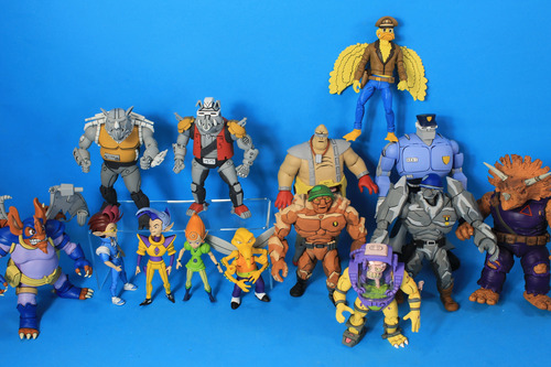 Wingnut & Screwloose Tmnt Neca (Usado)