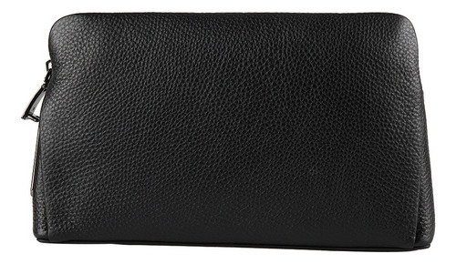 Cartera Safety Fipilock Fl-v1 De Piel Con Cremallera Intelig