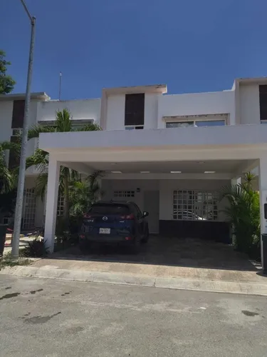 Casa En Renta! Los Olivos 3 Playa Del Carmen
