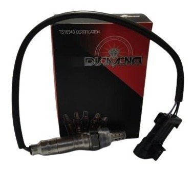 Sensor De Oxigeno De Chevrolet Aveo/optra/spark (4 Cables) 