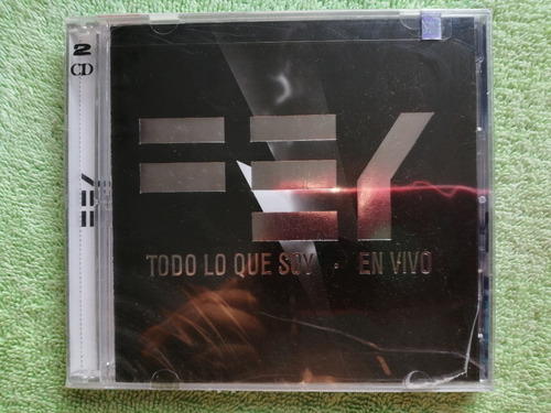 Eam Cd + Dvd Fey Todo Lo Que Soy En Vivo Auditorio Nacional 