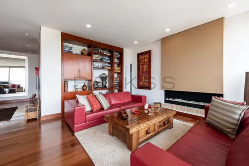 Apartamento En Venta En Cerros De Suba (localidad De Suba). Cod V1901