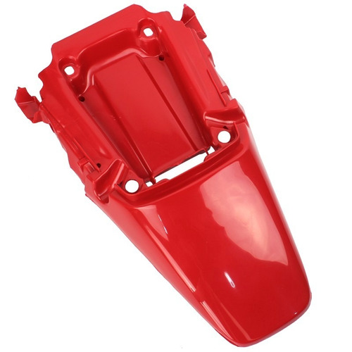 Imagen 1 de 1 de Guardabarro Tras Bross 125/150 Rojo 06 Pro Tork Moto Avenida