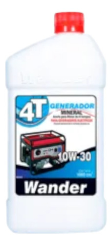 Aceite Para Generador Wander  4t 10w30 Moto Avenida