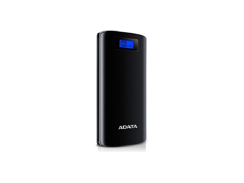 Adata P20000d Cargador Portatil Digital 20,000 Mah Negro