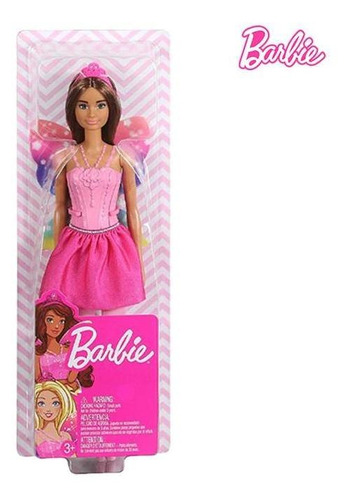 Barbie Hada Magica Original Mattel Morena