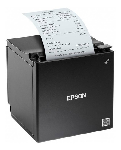 Impresora Termica Epson Tm-m30ii, Velocidad Impresión 250mm