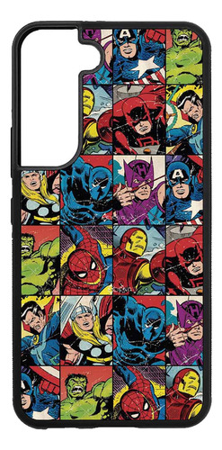 Funda Protector Case Para Samsung S22 Plus Avengers